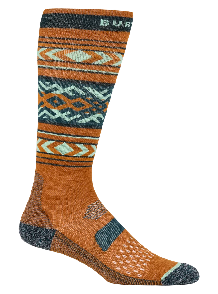 Product image of Women's Burton Performance Lightweight Socks (2 Pack)[Variant:Spiced Chai]