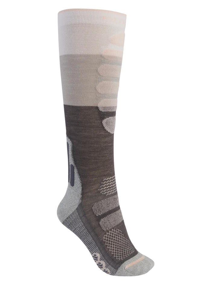 Product image of Women's Burton Performance + Lightweight Compression Socks[Variant:Stout White]