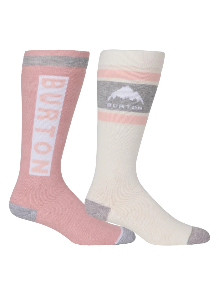 Product image of Women's Burton Weekend Midweight Socks (2 Pack)[Variant:Stout White]