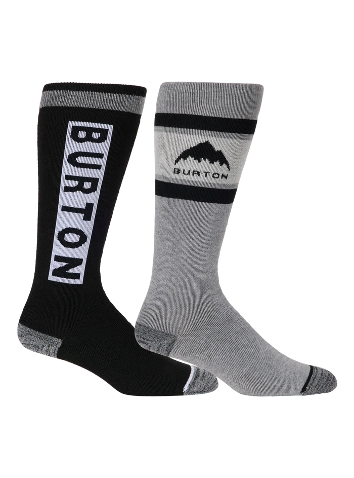 Product image of Women's Burton Weekend Midweight Socks (2 Pack)[Variant:True Black]