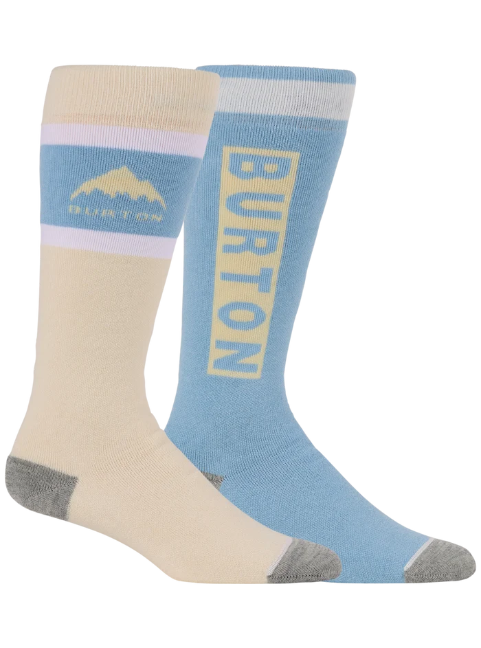 Product image of Women's Burton Weekend Midweight Socks 2-Pack[Variant:Airstream Blue]