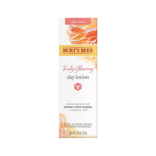 BURT’S BEES Truly Glowing Day Lotion for Dry Skin مرطب البشرة الجافة