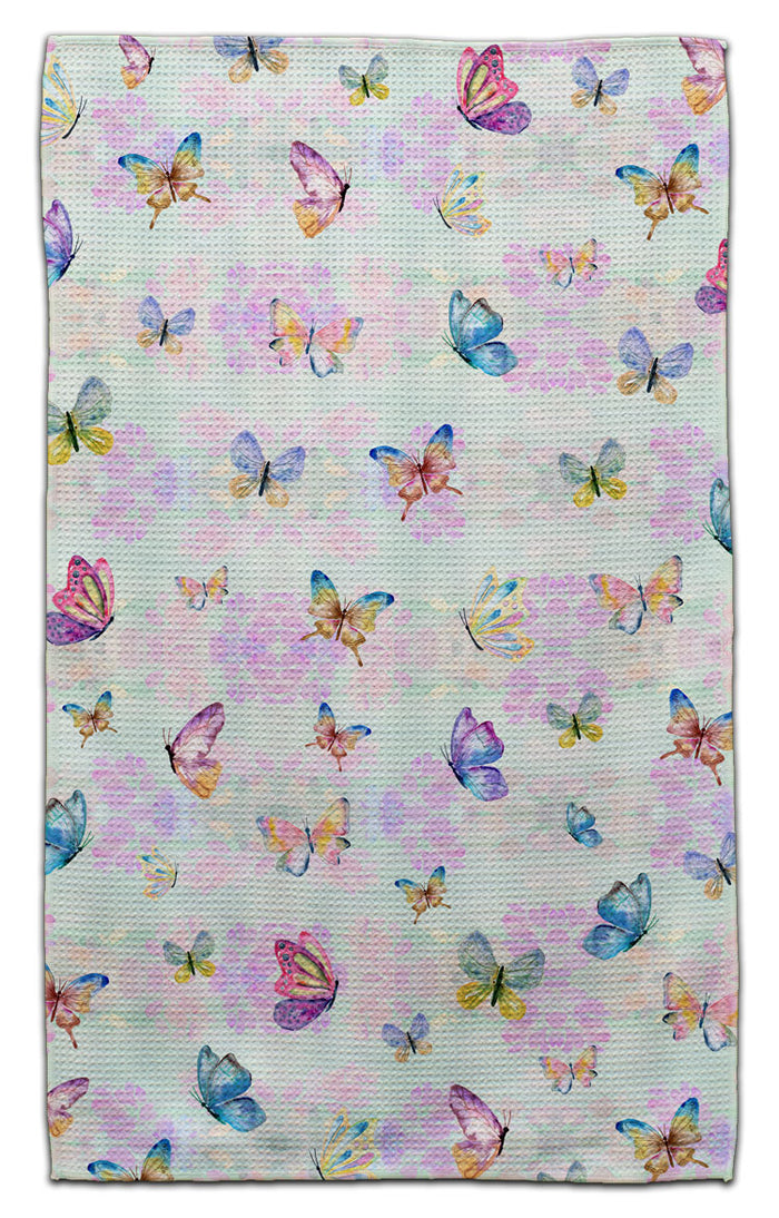 Butterfly  Eco-Friendly Towel - CJ Bella Co.