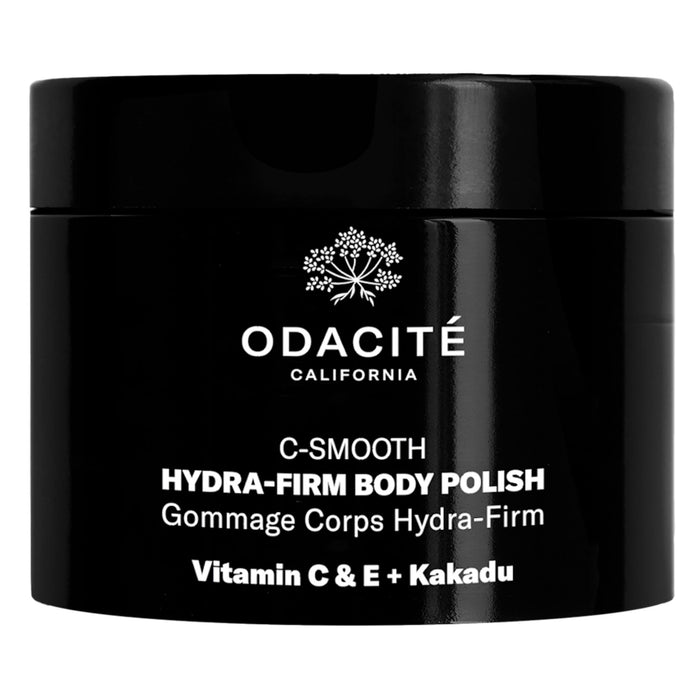 Tub of Odacite C-Smooth Hydra-Firm Body Polish 240ml