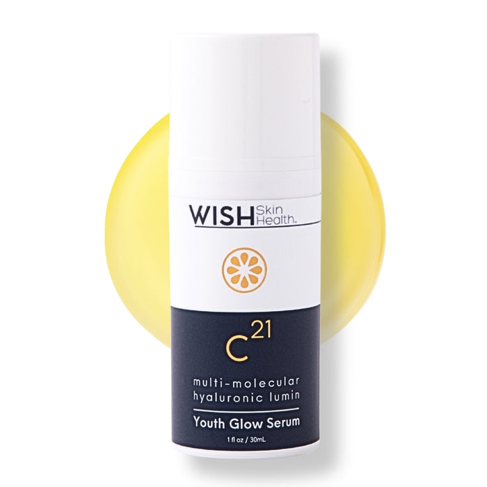 Expertly formulated with multi molecular weights of hyaluronic acid spheres, infused with a triple blend of bio available Vitamin C coupled with Vitamin E and&nbsp;Acetyl Heptapeptide-9.&nbsp;

Youth Glow&nbsp;provides the ultimate combination of actives with multiple modes of action for superior moisturizing and environmental protection: both immediate and long-term. With continuous usage,&nbsp;Youth Glow &nbsp;stimulates both collagen and hyaluronic acid for deeper hydration and younger-lookin
