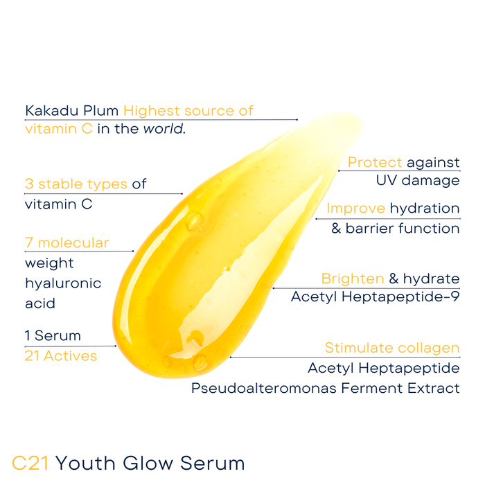 Hyaluronic acid helps strengthen the skin barrier by providing deep hydration and nourishment to the skin. Hyaluronic acid has many other benefits for the skin also. It reduces the appearance of fine lines and wrinkles, improve skin texture and tone, and provide a plumping effect to the skin. It is also a powerful antioxidant, which means that it can help to protect the skin from environmental stressors and free radical damage due to uv exposure.