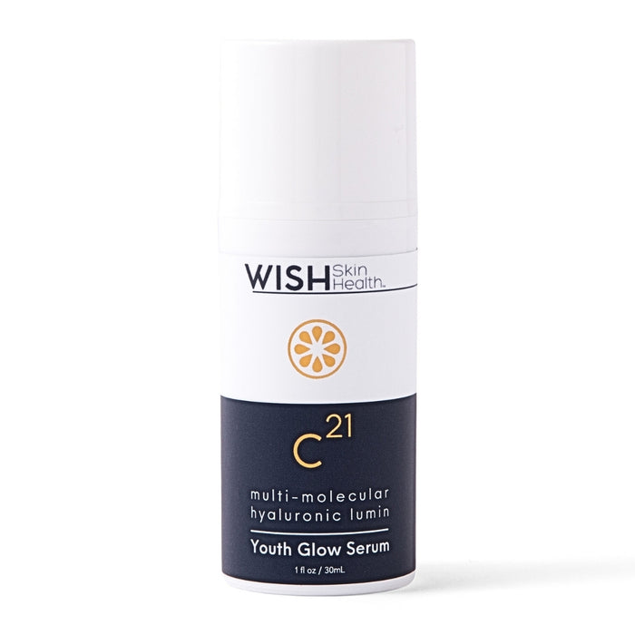 Expertly formulated with multi molecular weights of hyaluronic acid spheres, infused with a triple blend of bio available Vitamin C coupled with Vitamin E and&nbsp;Acetyl Heptapeptide-9.&nbsp;

Youth Glow&nbsp;provides the ultimate combination of actives with multiple modes of action for superior moisturizing and environmental protection: both immediate and long-term. With continuous usage,&nbsp;Youth Glow &nbsp;stimulates both collagen and hyaluronic acid for deeper hydration and younger-lookin