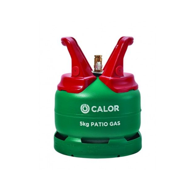Calor Gas: Propane Patio (Green) 5kg