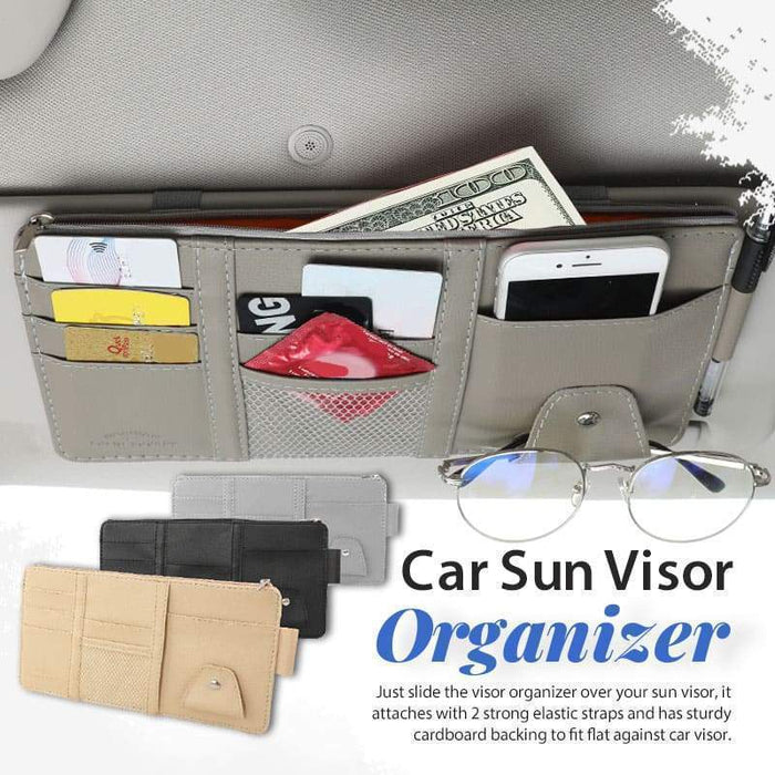 Car Sun Visor Storage Clip (2 PCS/Pack) Blossom Online UG