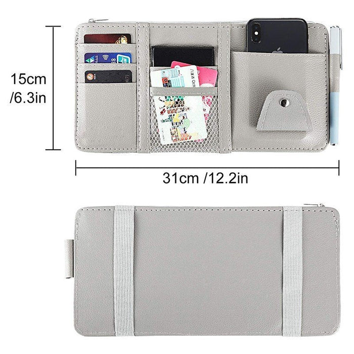 Car Sun Visor Storage Clip (2 PCS/Pack) Blossom Online UG
