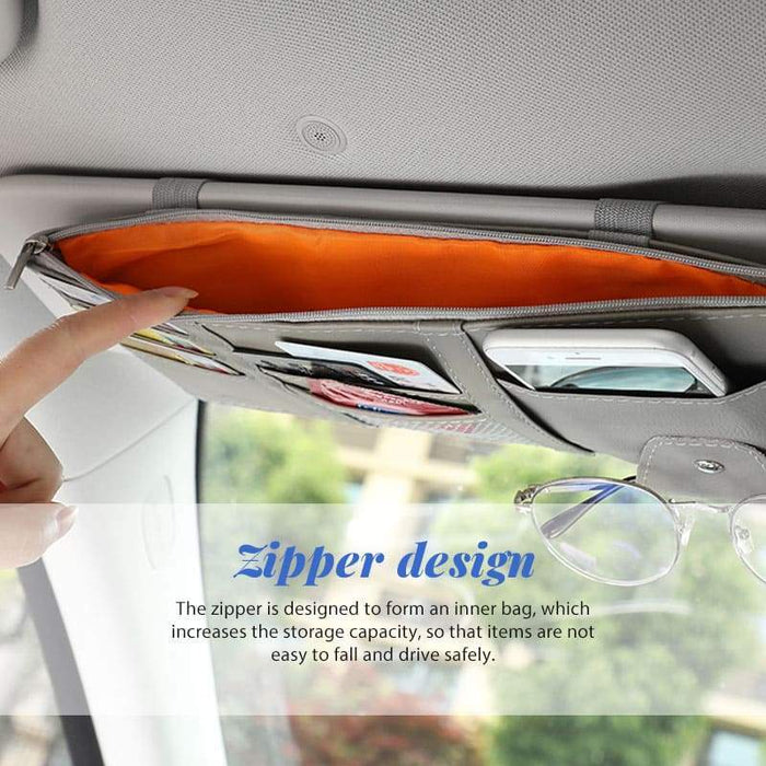 Car Sun Visor Storage Clip (2 PCS/Pack) Blossom Online UG