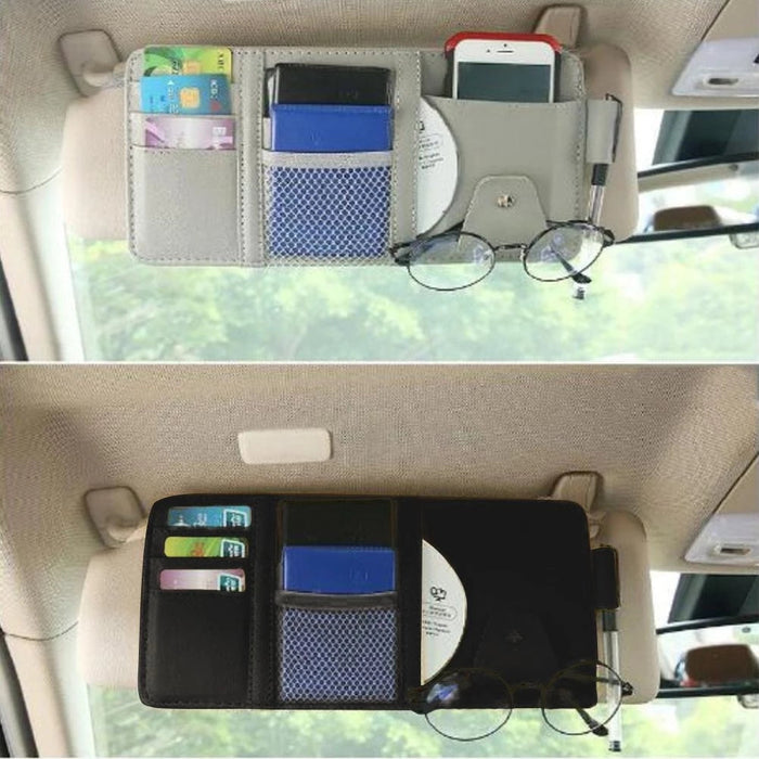 Car Sun Visor Storage Clip (2 PCS/Pack) Blossom Online UG