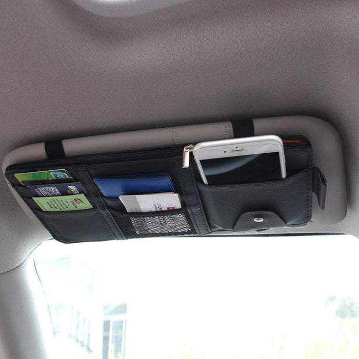 Car Sun Visor Storage Clip (2 PCS/Pack) Blossom Online UG
