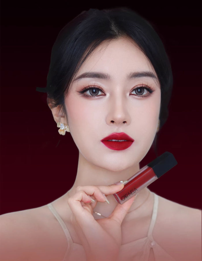 CARMELA Classic Reappearance Velvet Matte Lip Mud T4224