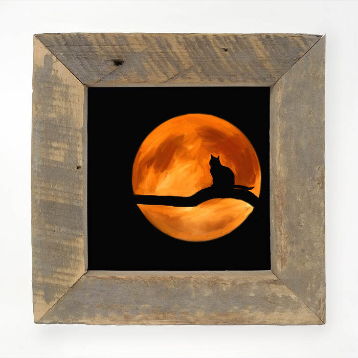 Cat in the Moon
