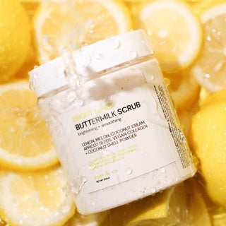 Catt & Co Bright and Free BUTTer Milk Scrub