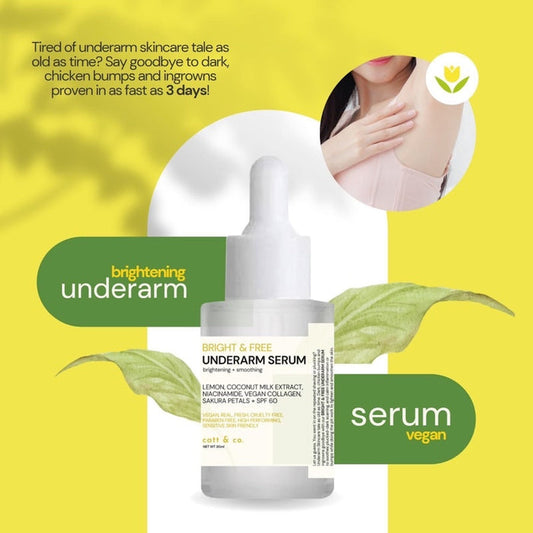 Catt & Co Bright and Free Underarm Serum