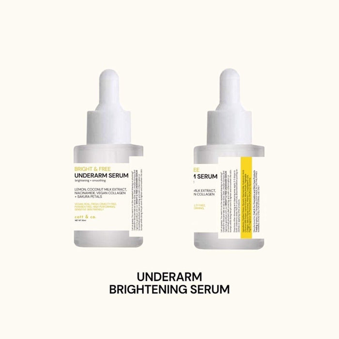 Catt & Co Bright and Free Underarm Serum