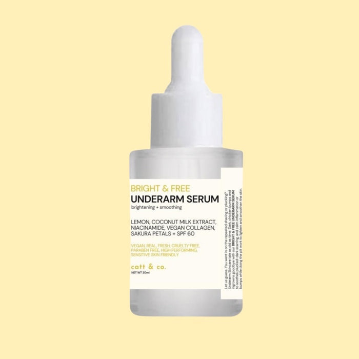 Catt & Co Bright and Free Underarm Serum