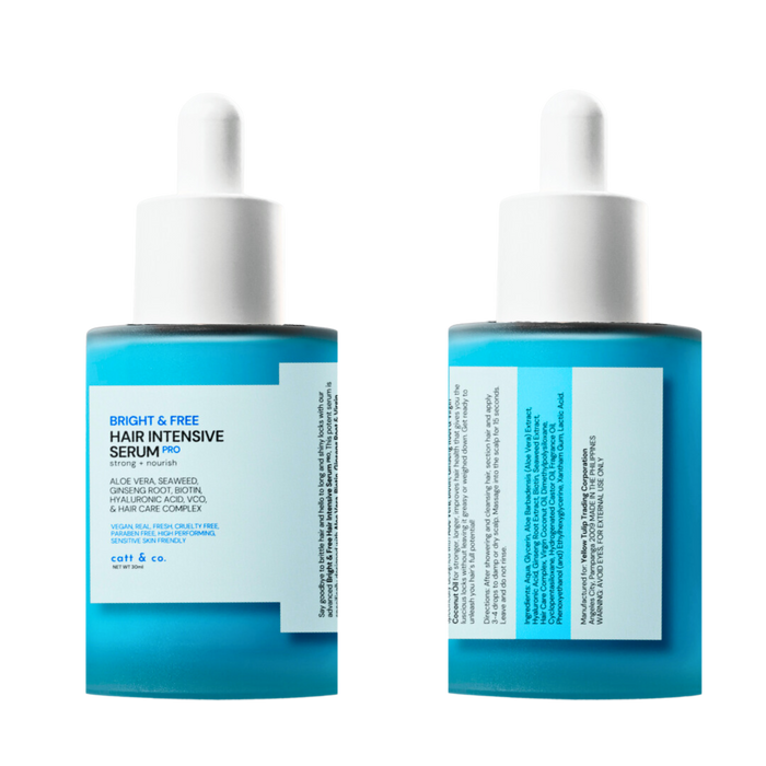 Catt & Co Hair Serum Intensive Pro 30mL