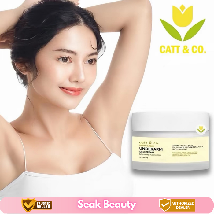 Catt & Co Underarm Deo Cream