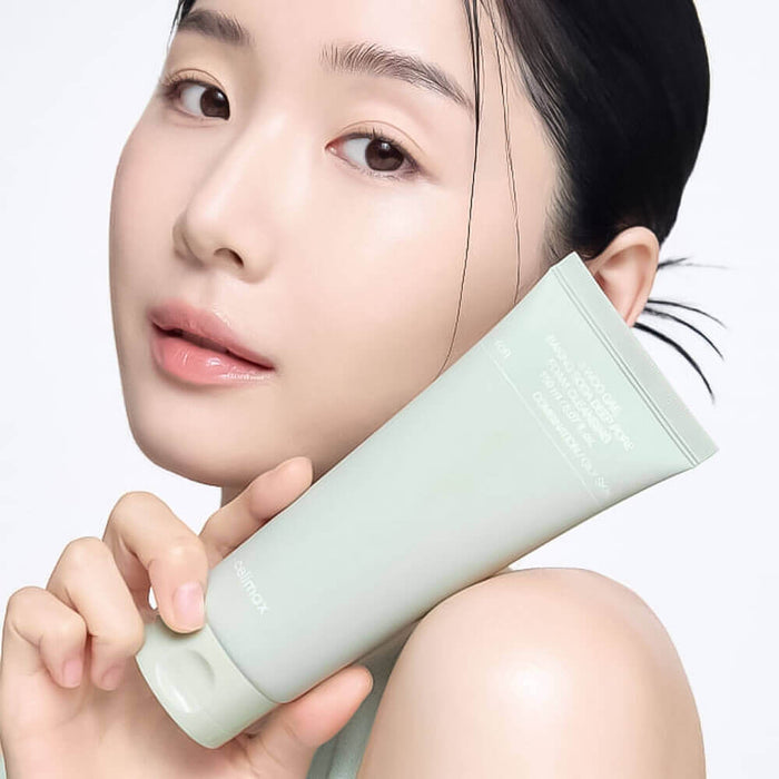 CELIMAX Ji Woo Gae Baking Soda Deep Pore Foam Cleansing for Combination Oil Skin غسول البشرة المختلطة والدهنية من ميكسون