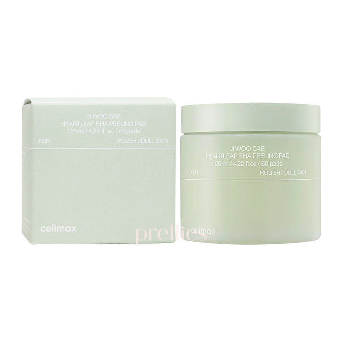 celimax Jiwoogae Heartleaf BHA Peeling Pad 125ml/60pads