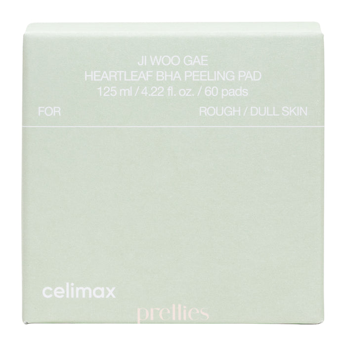 celimax Jiwoogae Heartleaf BHA Peeling Pad 125ml/60pads