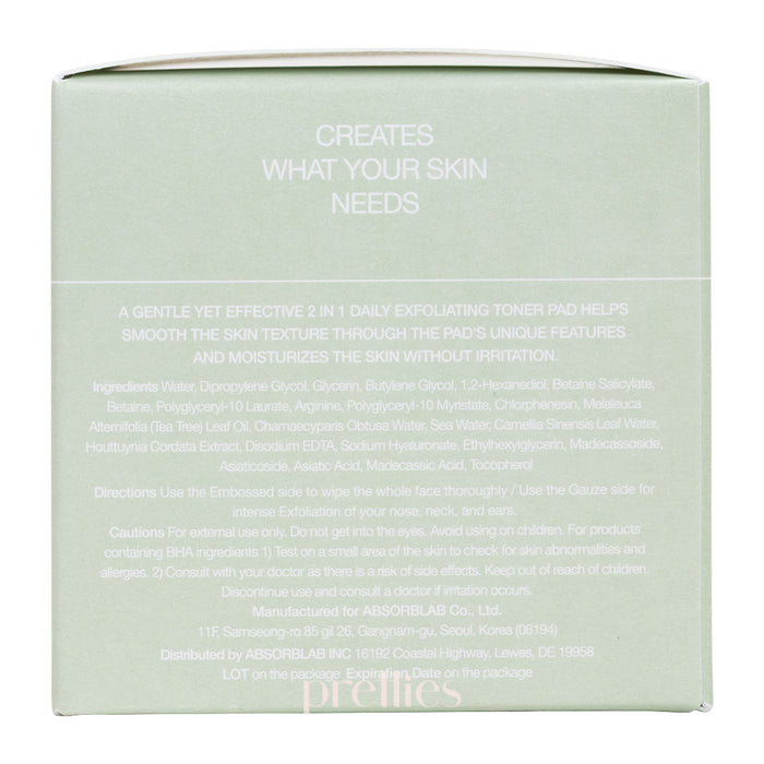 celimax Jiwoogae Heartleaf BHA Peeling Pad 125ml/60pads