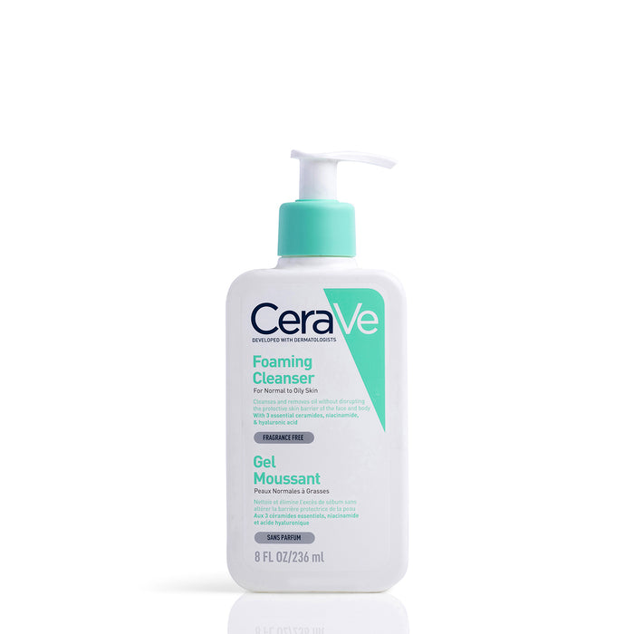 Cerave Foaming Cleanser || 236 ML