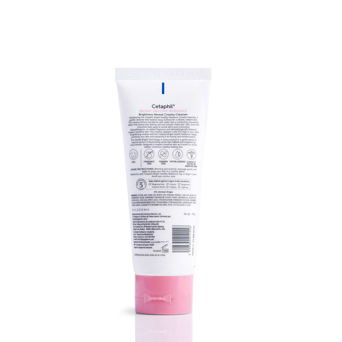 Cetaphil Bright Healthy Radiance Creamy Cleanser