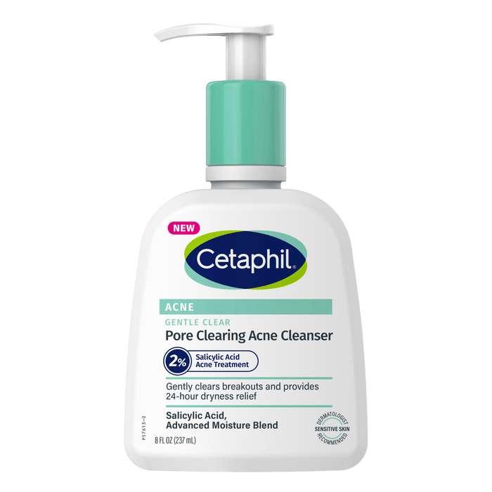 Cetaphil Pore Clearing Acne Cleanser غسول علاج الحبوب من سيتافيل