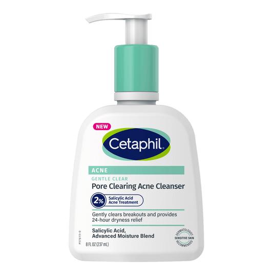 Cetaphil Pore Clearing Acne Cleanser غسول علاج الحبوب من سيتافيل
