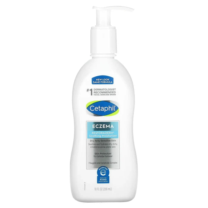 CETAPHIL Restoraderm, Eczema Soothing Moisturizer
