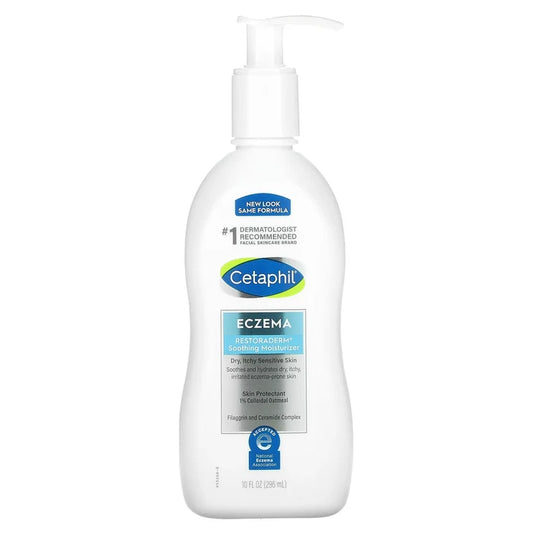 CETAPHIL Restoraderm, Eczema Soothing Moisturizer