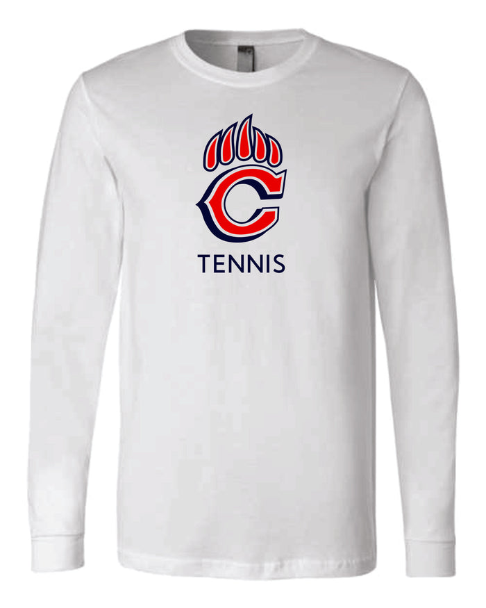 Chap Tennis Bella Canvas Long Sleeve Tee