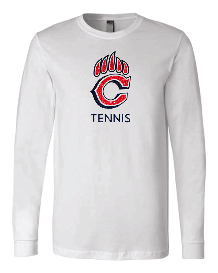 Chap Tennis Bella Canvas Long Sleeve Tee