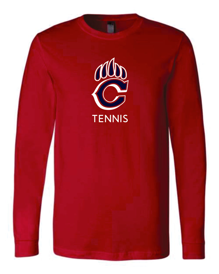 Chap Tennis Bella Canvas Long Sleeve Tee