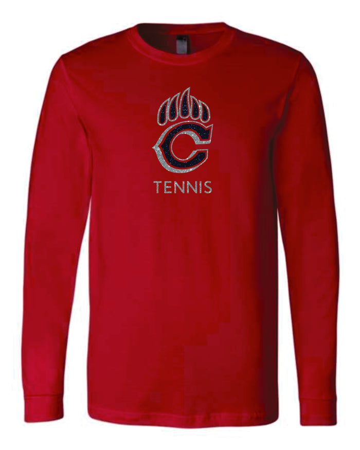 Chap Tennis Bella Canvas Long Sleeve Tee