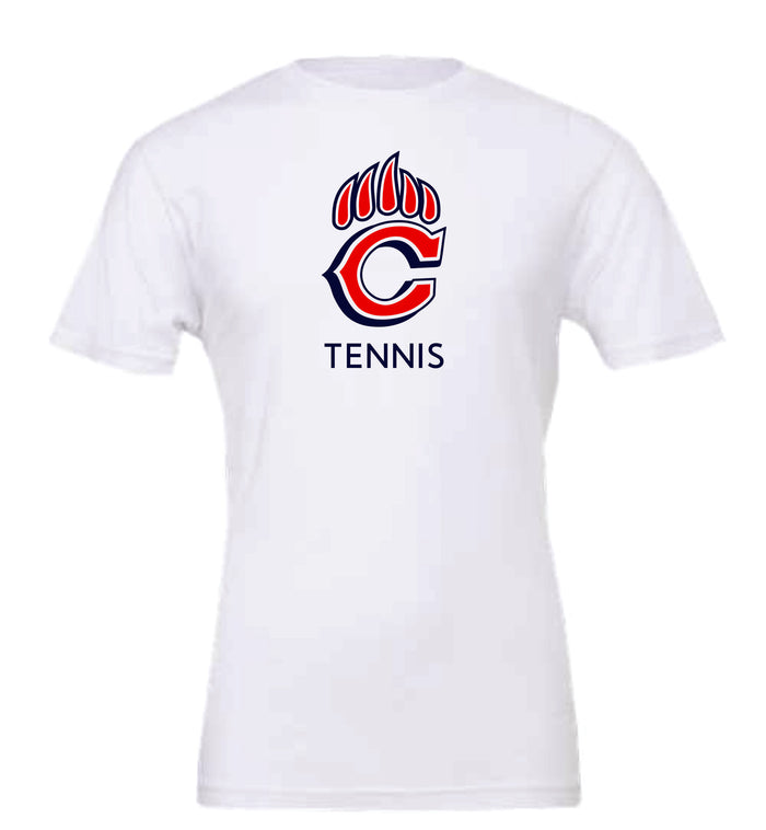 Chap Tennis Bella Canvas Tee- LOGO Design