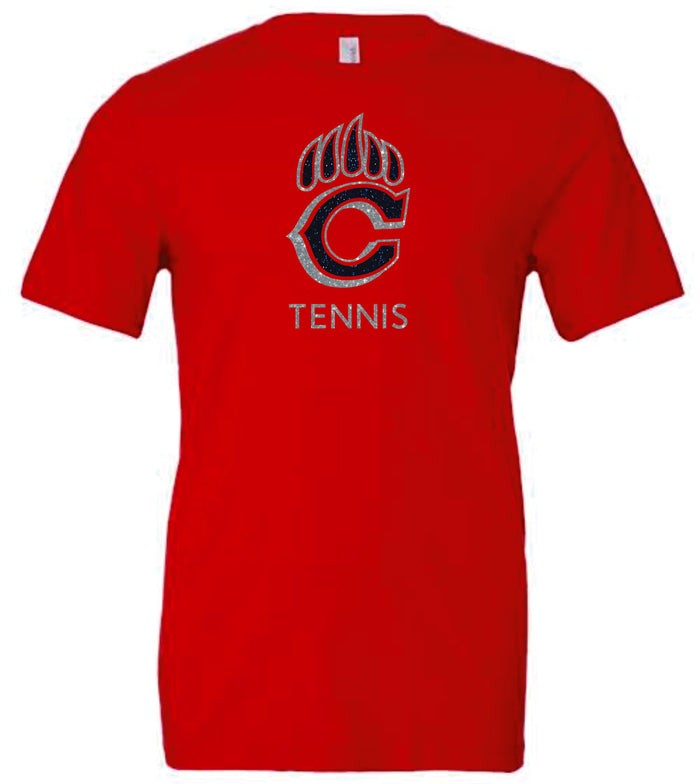 Chap Tennis Bella Canvas Tee- LOGO Design