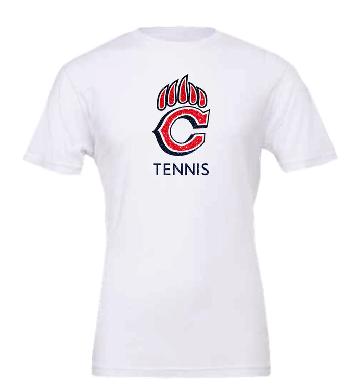 Chap Tennis Bella Canvas Tee- LOGO Design