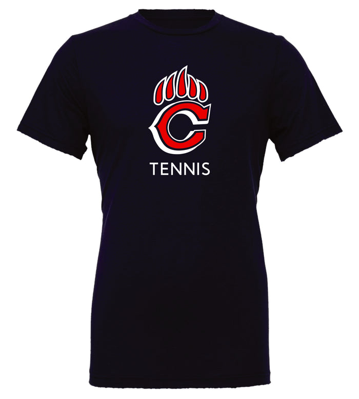 Chap Tennis Bella Canvas Tee- LOGO Design