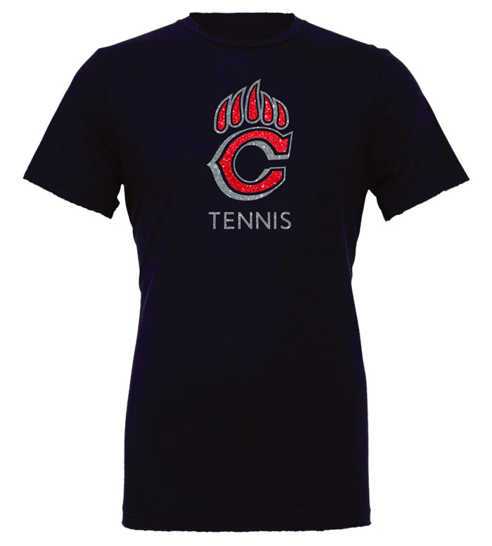 Chap Tennis Bella Canvas Tee- LOGO Design