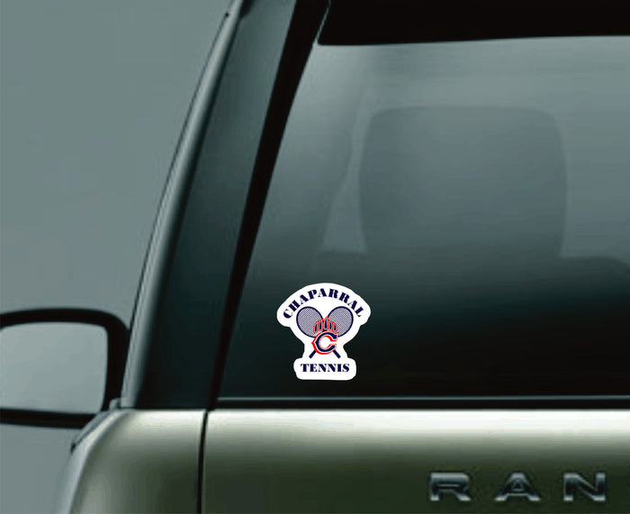 Chap Tennis Decal