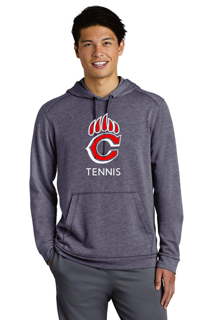 Chap Tennis Unisex Wicking Fleece Hoodie