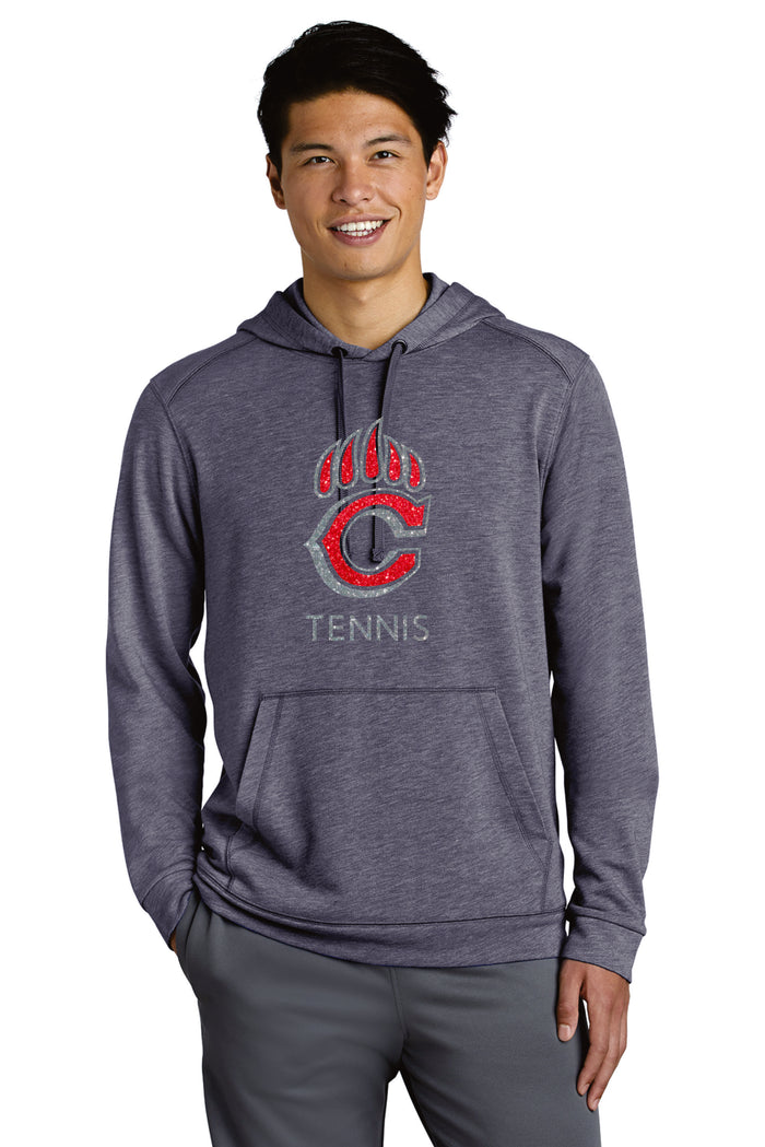 Chap Tennis Unisex Wicking Fleece Hoodie