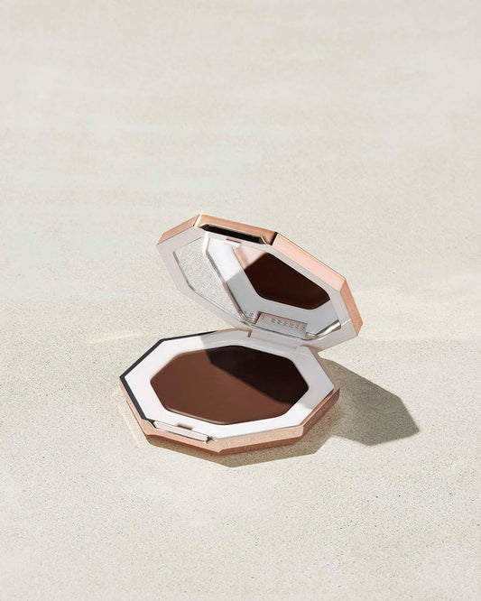 Cheeks Out Freestyle Cream Bronzer shown in shade Chocolate