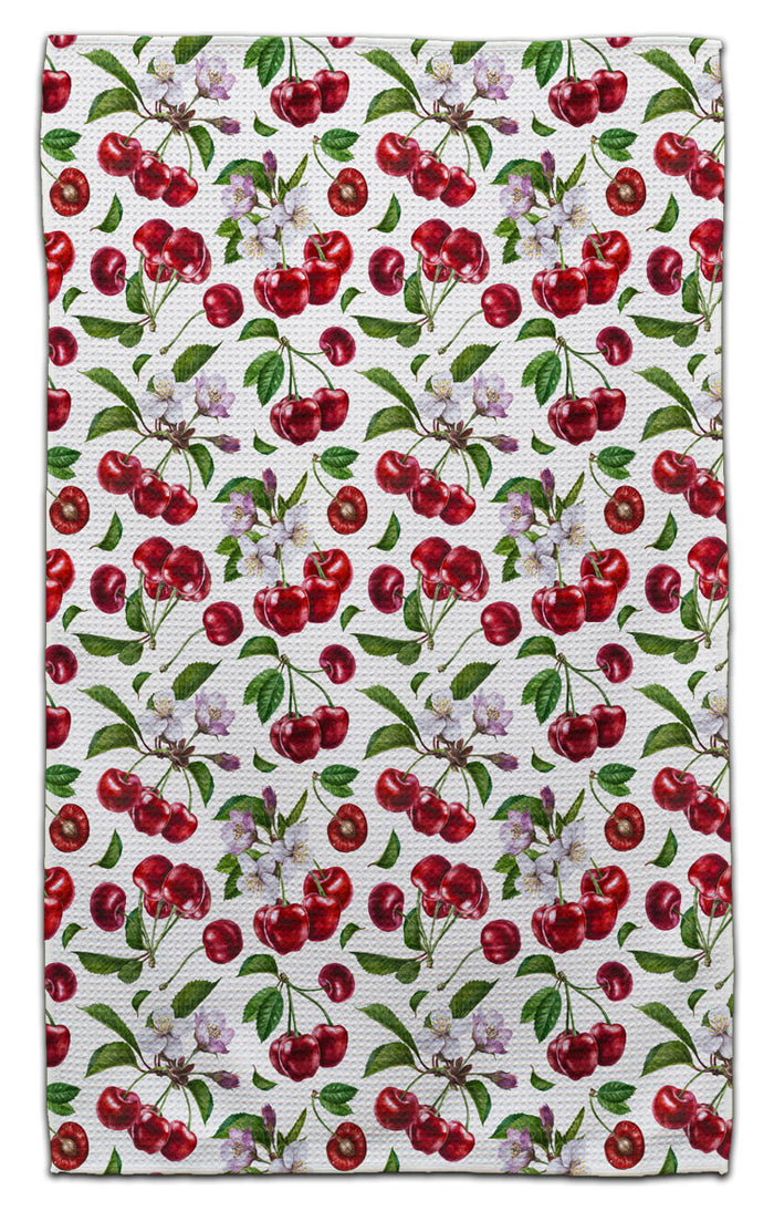 Cherries Eco-Friendly Towel - CJ Bella Co.