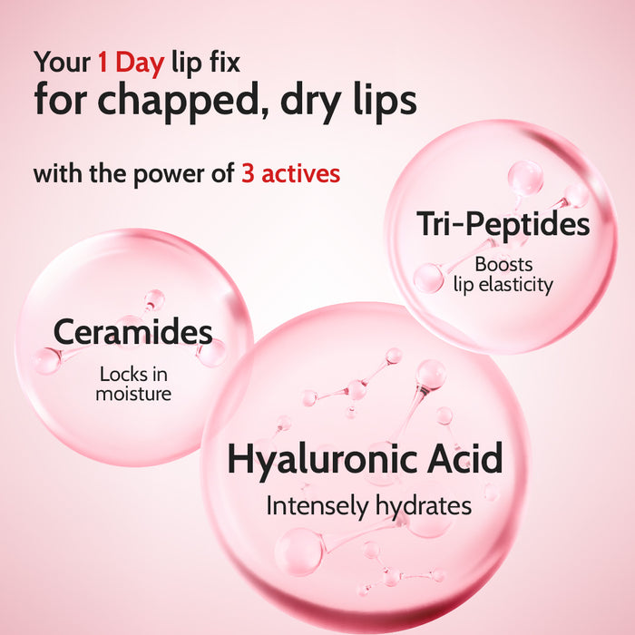 Cherry Lip Balm - 4.5g & Aqua Underarm roll on - 40 ml